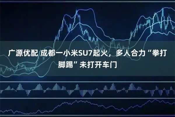 广源优配 成都一小米SU7起火，多人合力“拳打脚踢”未打开车门
