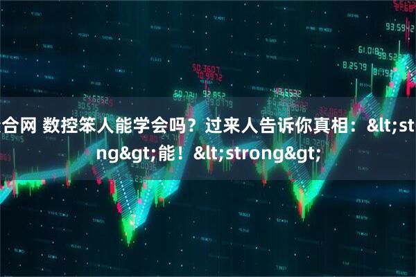 众合网 数控笨人能学会吗？过来人告诉你真相：<strong>能！<strong>